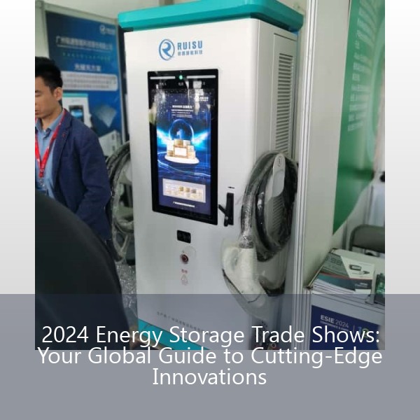 2024 Energy Storage Trade Shows: Your Global Guide to Cutting-Edge Innovations